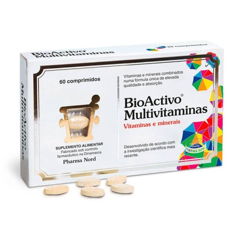 Bioactive Multivitamins 60 Tablets