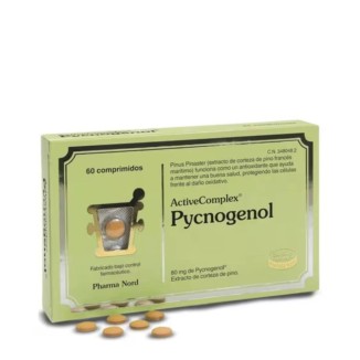 BioActivo Pycnogenol 60 tablets