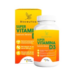 Super Vitamin D3 60 Capsules