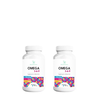 Ómega 3-6-9 2x60 capsules Special Price