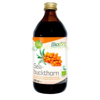 Biotona Sea Buckthorn Juice BIO 500ml