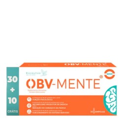 Bioceutica Obv-Mente 30 + 10 ampoules