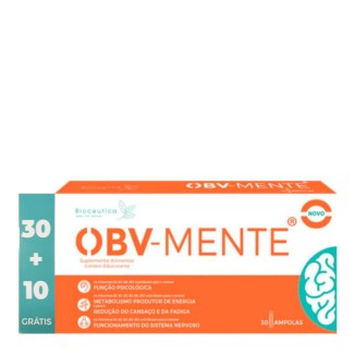 Bioceutica Obv-Mente 30 + 10 ampoules