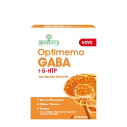 Bioceutica Optimemo Gaba +5-HTP 60 capsules