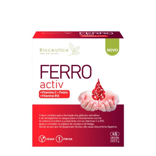 Bioceutica Iron Activ 45 capsules
