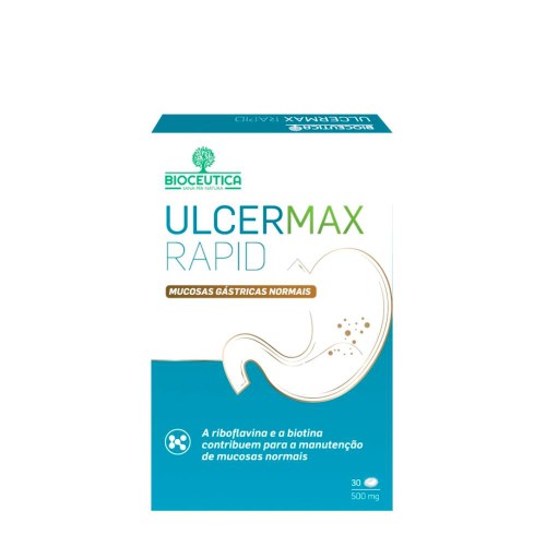 Bioceutica UlcerMax Rapid 30 tablets