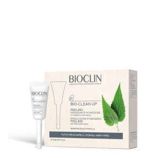 Bioclin Anti-Dandruff Peeling 6x5ml