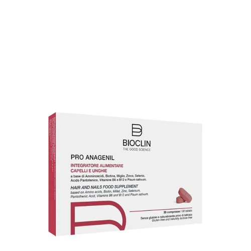 Bioclin Pro Anagenil Hair and Nails 30 capsules