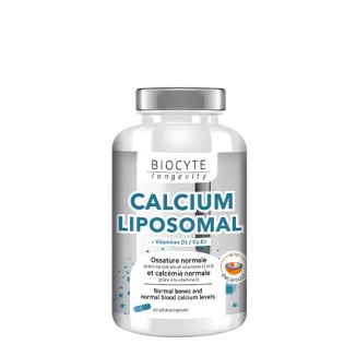Biocyte Calcium Liposomal 60 Capsules