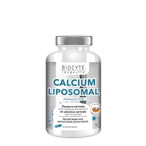 Biocyte Calcium Liposomal 60 Capsules