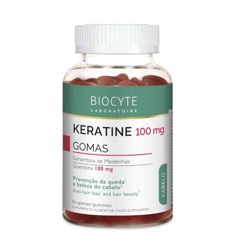 Biocyte Keratine 60 Gums