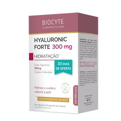 Biocyte Hyaluronic Forte 300 mg 60 Capsules + OFFER 1 Month