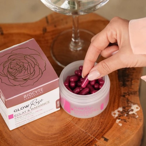 Biocyte Glow Rose 60 capsules