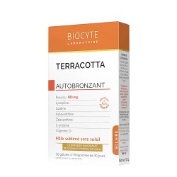Biocyte Terracotta Self-Tanning Cocktail 30 capsules