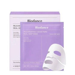 Biodance Rejuvenating Caviar PDRN Real Deep Mask 4x34g