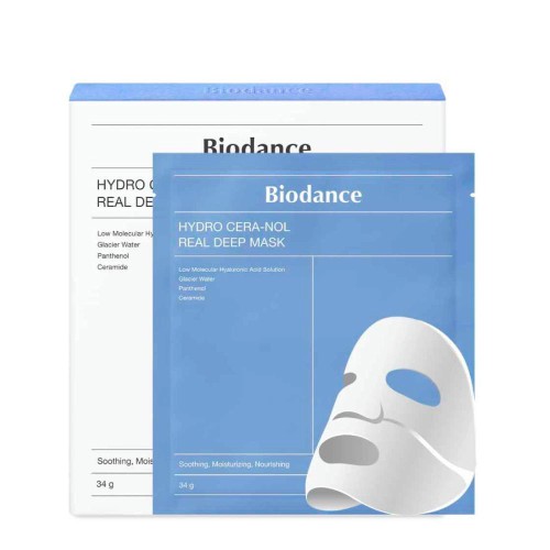 Biodance Hydro Cera-Nol Real Deep Mask 4x34g