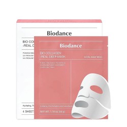 Biodance Bio Collagen-Real Deep Mask 4x34g