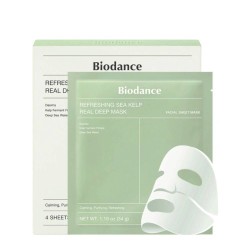 Biodance Refreshing Sea Kelp Real Deep Mask 4x34g