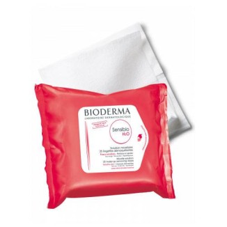 Bioderma Sensibio H2O Wipes 25 Units