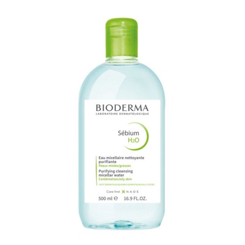 Bioderma Sébium H2O Micellar Solution 500ml