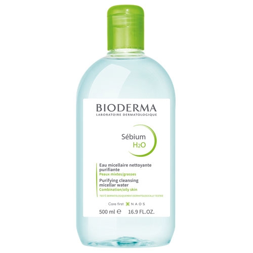 Bioderma Sébium H2O Micellar Solution 500ml