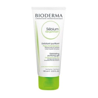 Bioderma Sébium Gel Gommant 100ml