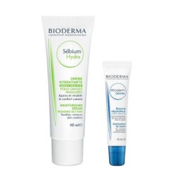 Bioderma Sébium Isokit 40ml + Atoderm Lip Balm 15ml