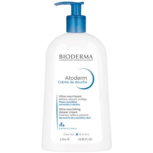 Bioderma Atoderm Shower Cream 1000ml