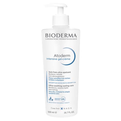 Bioderma Atoderm Intensive Gel-Cream 500ml