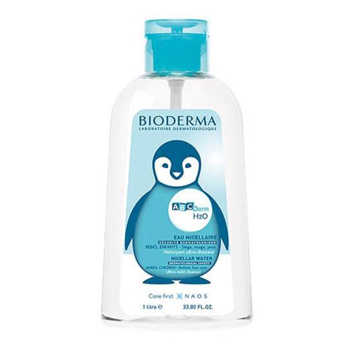 Bioderma ABCDerm H2O Micellar Water 1000ml
