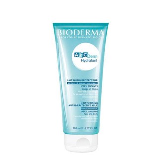 Bioderma ABCDerm Moisturizing Milk 200ml