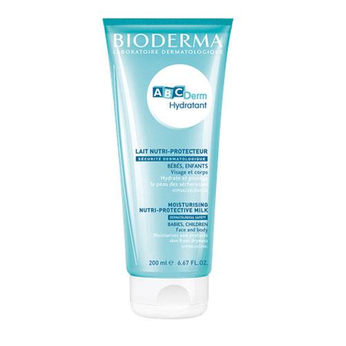 Bioderma ABCDerm Moisturizing Milk 200ml
