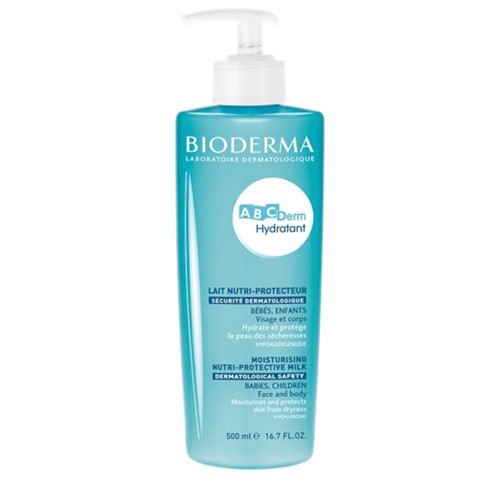 Bioderma ABCDerm Moisturising Milk 500ml