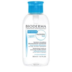 Bioderma Hydrabio H2O Micellar Water Pump Reverse 500ml