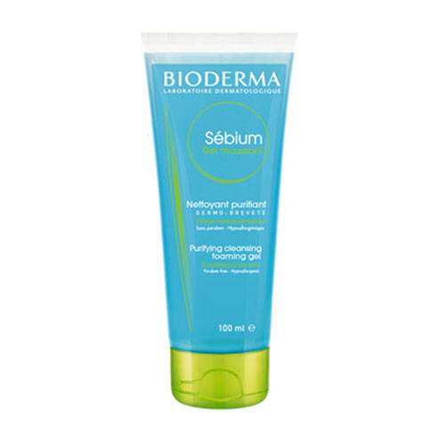 Bioderma Sébium Gel Moussant 100ml