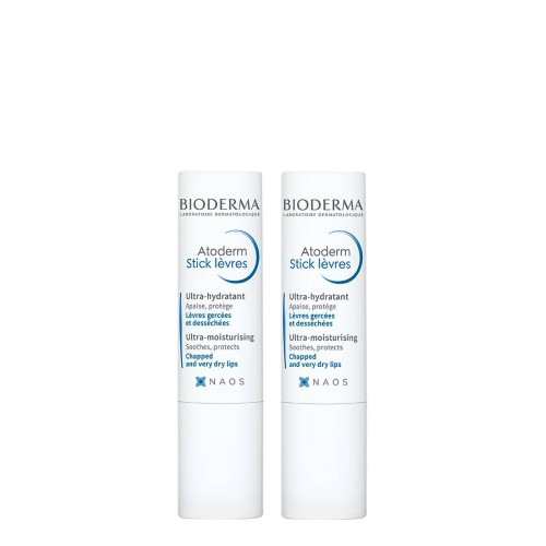Bioderma Atoderm Stick Special Price 2x4g