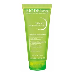 Bioderma Sébium Gel Moussant Actif 200ml