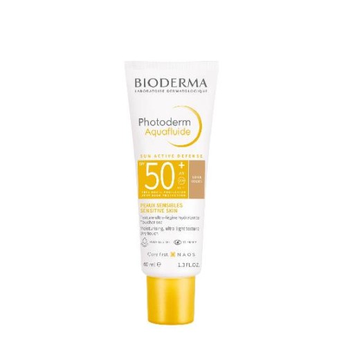 Bioderma Photoderm Aquafluide SPF50+ Golden 40ml
