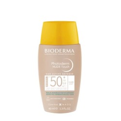 Bioderma Photoderm Nude Touch Claro SPF50+ 40ml