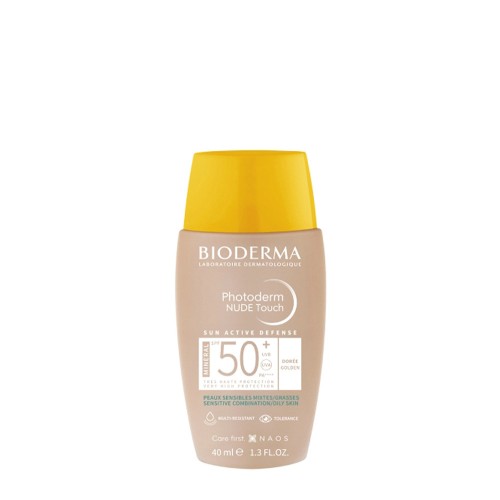 Bioderma Photoderm Nude Touch Golden SPF50+ 40ml