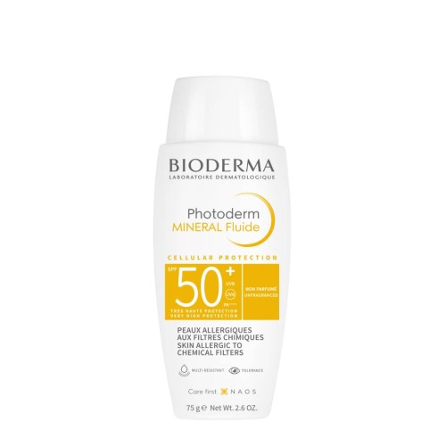 Bioderma Photoderm Mineral Fluid SPF50+ 75g