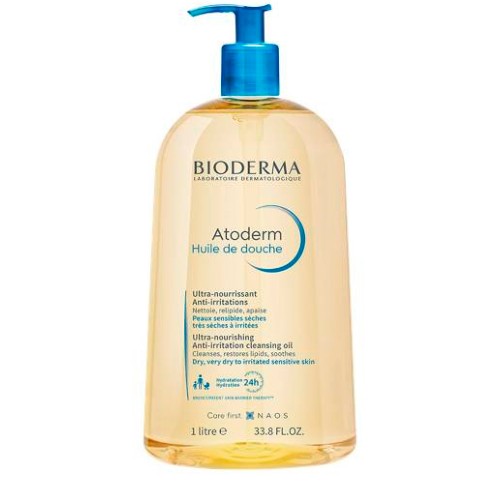 Bioderma Atoderm Shower Oil 1000ml