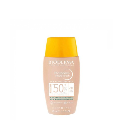 Bioderma Photoderm Nude Touch SPF50+ Very Light 40ml