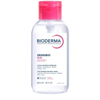 Bioderma Sensibio H2o Micellar Water Makeup Remover 850ml Special Price