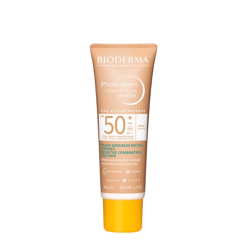 Bioderma Photoderm COVER Touch Gold SPF50+ 40g