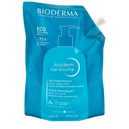 Bioderma Atoderm Shower Gel Refill 1L