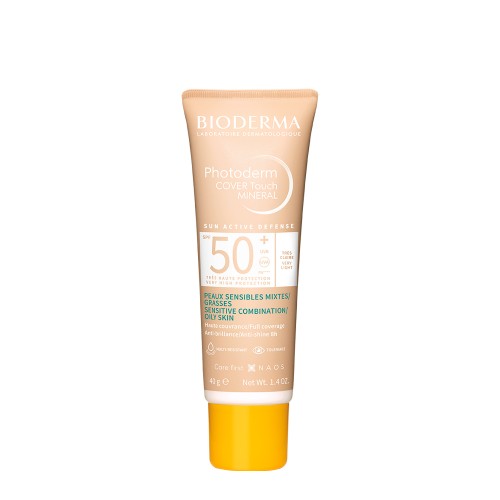 Bioderma Photoderm COVER Touch Very Light SPF50+ 40g