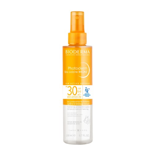 Bioderma Photoderm Solar Water Bronz SPF30 Protective Solar Water 200ml