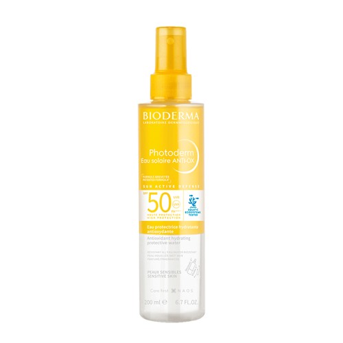 Bioderma Photoderm Eau Solaire Anti-Ox Protective Solar Water SPF50 200ml