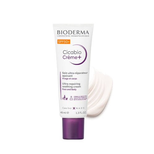 Bioderma Cicabio Crème+ Ultra Repairing SPF50+ 40ml